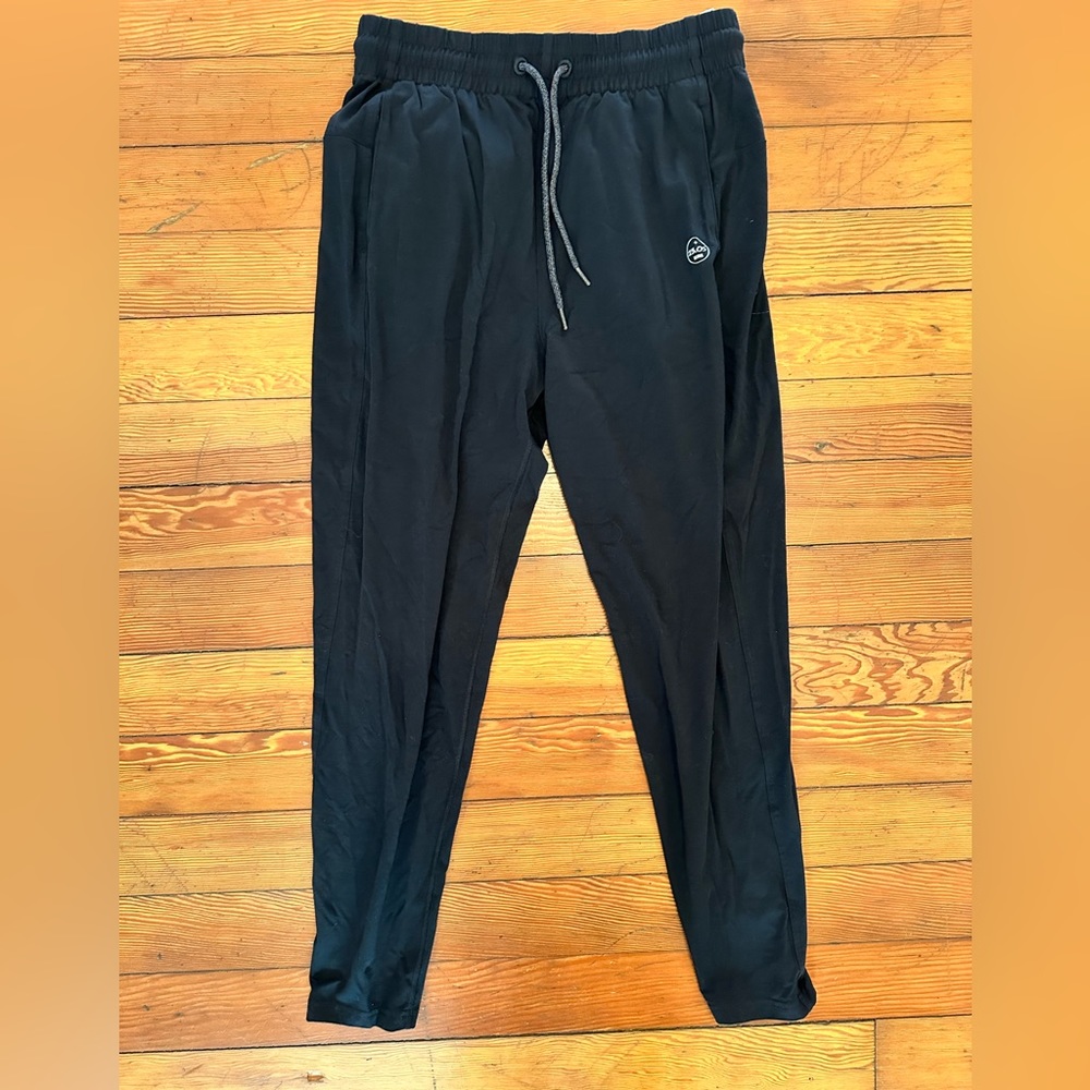 Allbirds athletic warm up track pants black size medium